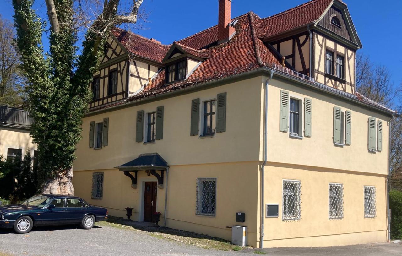Jagdschloss Hummelshain B&B Екстериор снимка