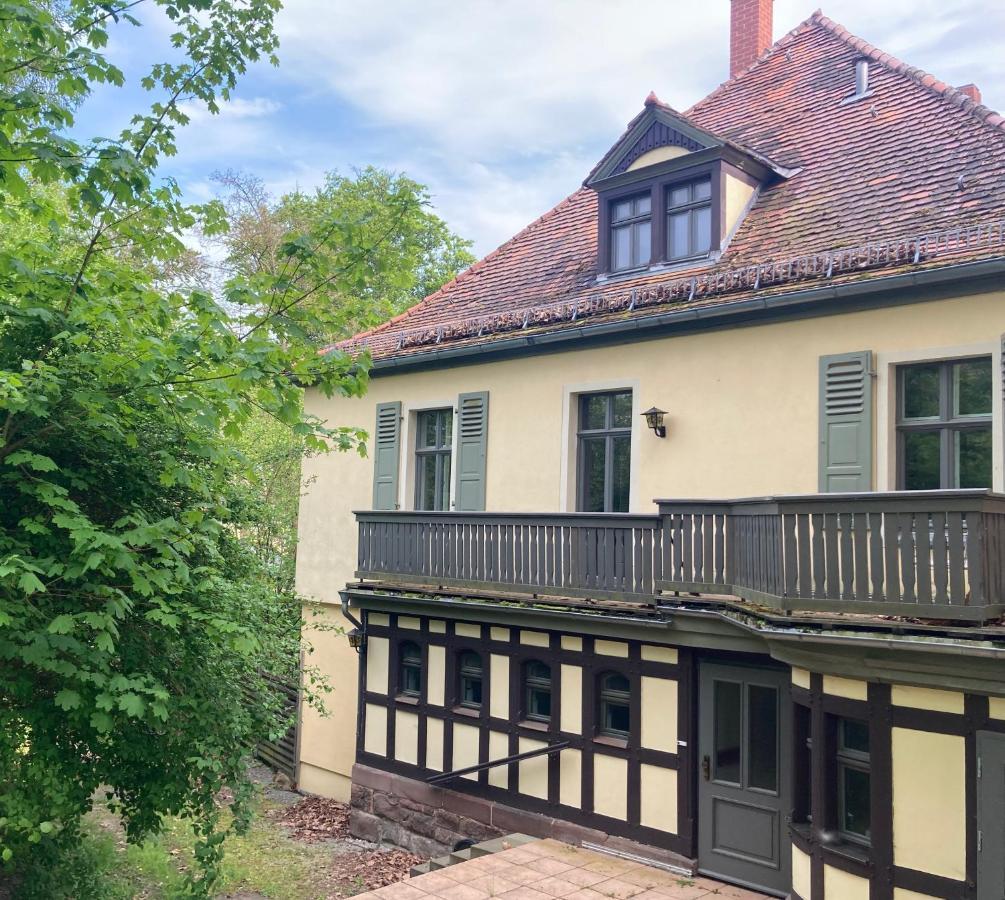 Jagdschloss Hummelshain B&B Екстериор снимка