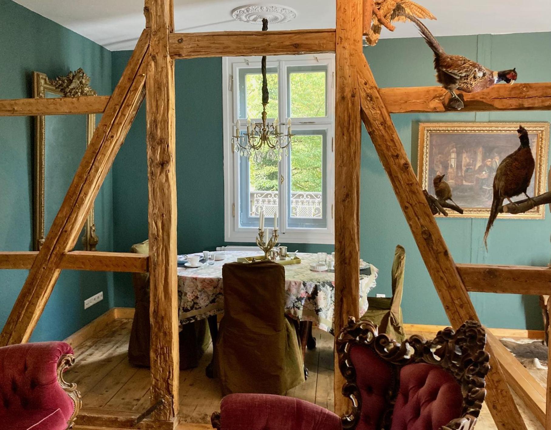 Jagdschloss Hummelshain B&B Екстериор снимка