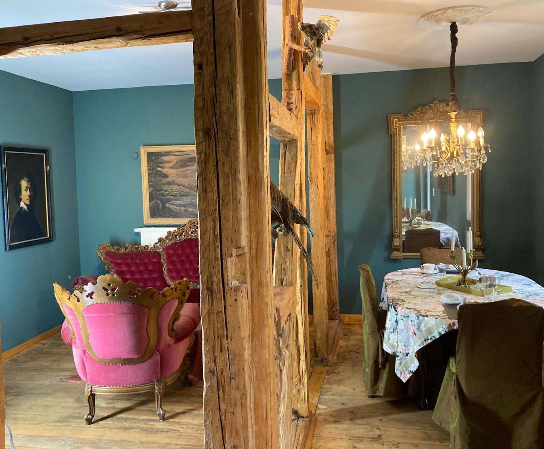Jagdschloss Hummelshain B&B Екстериор снимка