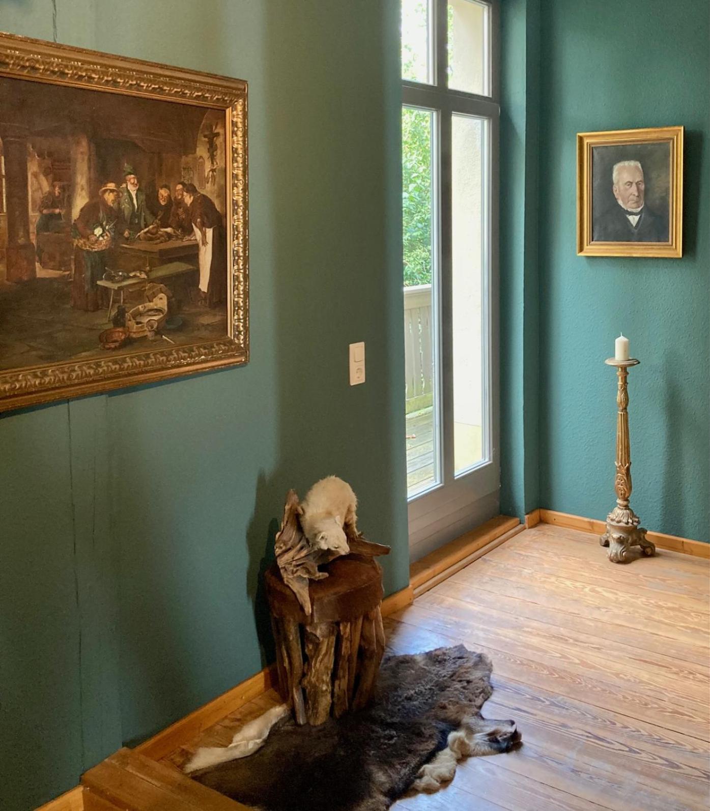 Jagdschloss Hummelshain B&B Екстериор снимка
