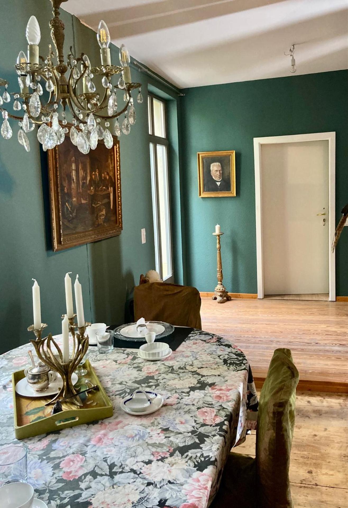 Jagdschloss Hummelshain B&B Екстериор снимка