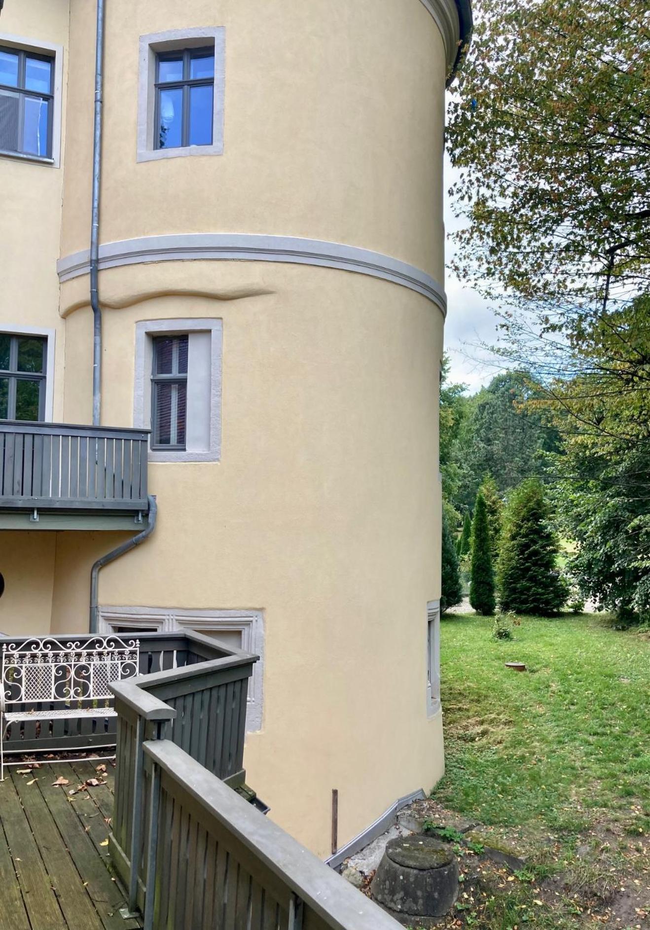Jagdschloss Hummelshain B&B Екстериор снимка